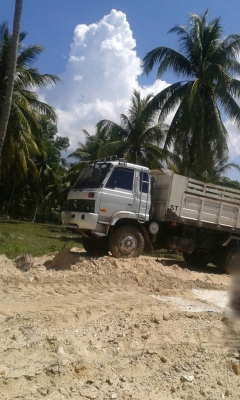 รถนิตสัน 10 ล้อดั๊ม  CW - 430  230 แรงม้า.    สนใจติดต่อ  081 - 6079515