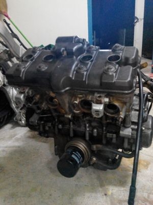 ขายเครื่องเป็นอะไหล่เอกสารสำเนาทะเบียน HONDA CBR 400 CC ราคา 15000 บาท