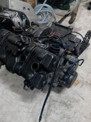 ขายเครื่องเป็นอะไหล่เอกสารสำเนาทะเบียน HONDA CBR 400 CC ราคา 15000 บาท