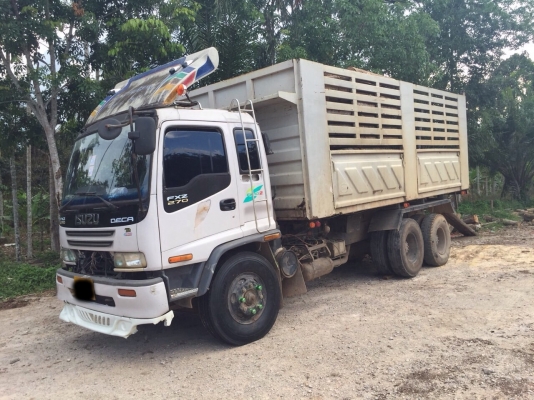 ขายดาวน์10ล้อดั้มพ์ ISUZU FXZ23NZPF เครื่อง 270แรงม้า ยูโร1 สนใจโทร 081-970-1072