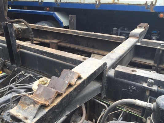 ขายกระบะดั้มครบชุด SMM สามมิตรปี 2539 ลอนเฉียง สภาพดี พื้นเรียบ ยกลงจากสิบล้อ ISUZU