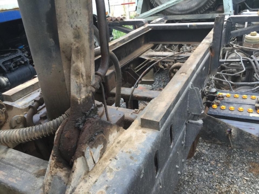 ขายกระบะดั้มครบชุด SMM สามมิตรปี 2539 ลอนเฉียง สภาพดี พื้นเรียบ ยกลงจากสิบล้อ ISUZU