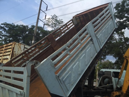 ขายกระบะดั้มครบชุด SMM สามมิตรปี 2539 ลอนเฉียง สภาพดี พื้นเรียบ ยกลงจากสิบล้อ ISUZU