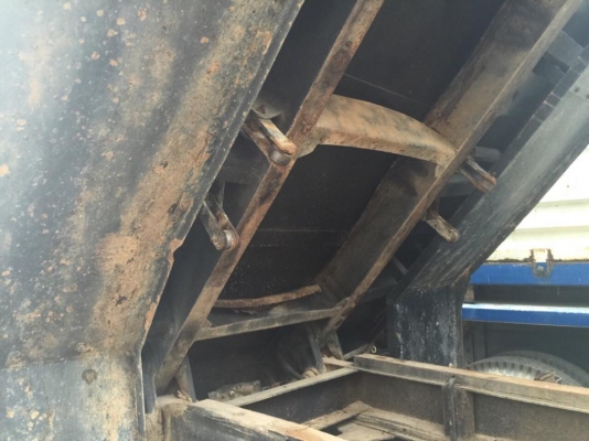 ขายกระบะดั้มครบชุด SMM สามมิตรปี 2539 ลอนเฉียง สภาพดี พื้นเรียบ ยกลงจากสิบล้อ ISUZU