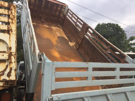 ขายกระบะดั้มครบชุด SMM สามมิตรปี 2539 ลอนเฉียง สภาพดี พื้นเรียบ ยกลงจากสิบล้อ ISUZU