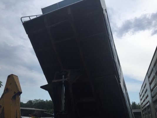 ขายกระบะดั้มครบชุด SMM สามมิตรปี 2539 ลอนเฉียง สภาพดี พื้นเรียบ ยกลงจากสิบล้อ ISUZU