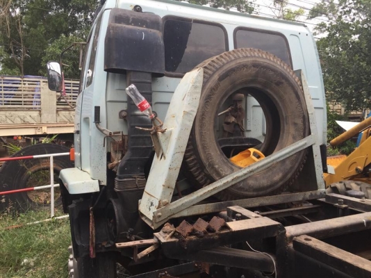 หัว-คัสซี...10ล้อ2เพลา195แรงISUZU FVZ32MZP R-3000700 ปี2539