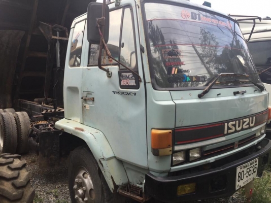 หัว-คัสซี...10ล้อ2เพลา195แรงISUZU FVZ32MZP R-3000700 ปี2539