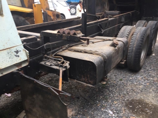 หัว-คัสซี...10ล้อ2เพลา195แรงISUZU FVZ32MZP R-3000700 ปี2539