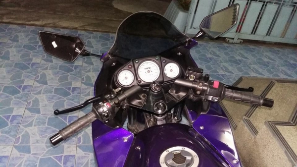 ขาย ninja250 ปี 2012 ราคา 65,000