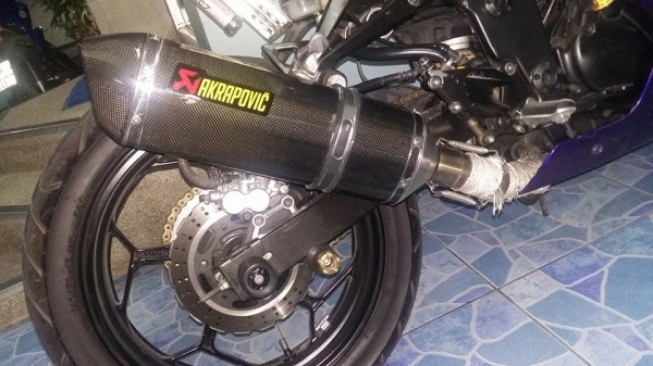 ขาย ninja250 ปี 2012 ราคา 65,000