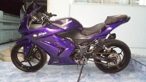 ขาย ninja250 ปี 2012 ราคา 65,000