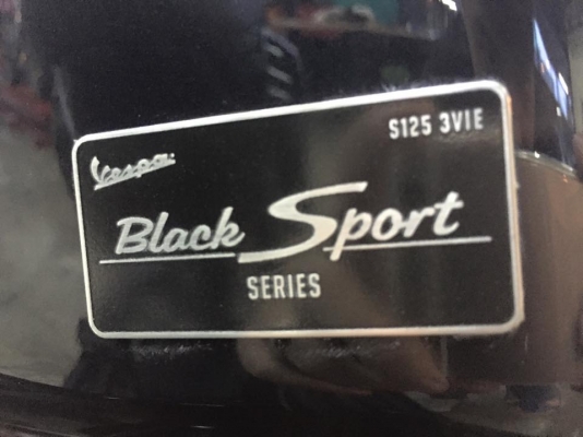 ขาย Vespa S Black Eidition ราคาถูกมาก ของแถมเพียบ ขาย Vespa S Black Eidition ราคาถูกมาก ของแถมเพียบ