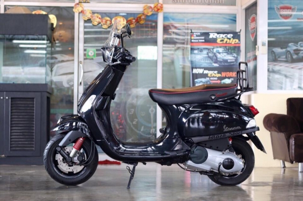 ขาย Vespa S Black Eidition ราคาถูกมาก ของแถมเพียบ ขาย Vespa S Black Eidition ราคาถูกมาก ของแถมเพียบ