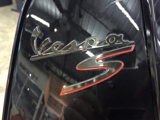 ขาย Vespa S Black Eidition ราคาถูกมาก ของแถมเพียบ ขาย Vespa S Black Eidition ราคาถูกมาก ของแถมเพียบ