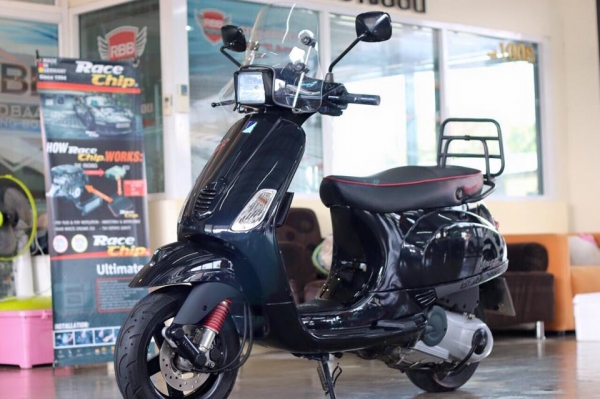 ขาย Vespa S Black Eidition ราคาถูกมาก ของแถมเพียบ ขาย Vespa S Black Eidition ราคาถูกมาก ของแถมเพียบ