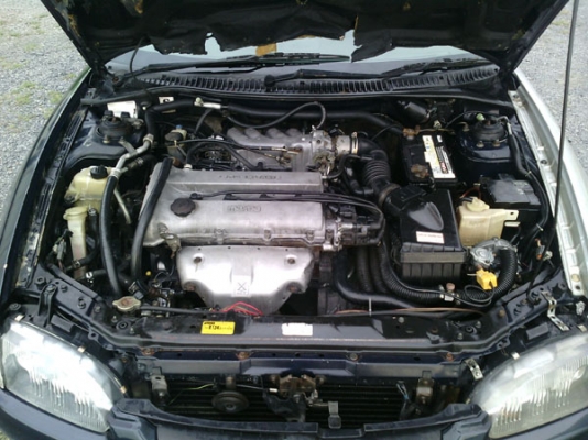 Lantis1.8 Top เครื่องดีแอร์เย็นติดLPGภายนอกบางๆภายในสวยๆ