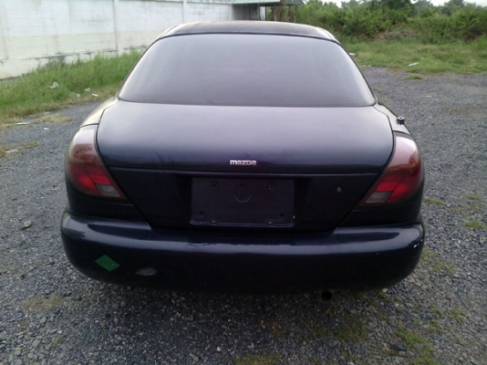 Lantis1.8 Top เครื่องดีแอร์เย็นติดLPGภายนอกบางๆภายในสวยๆ