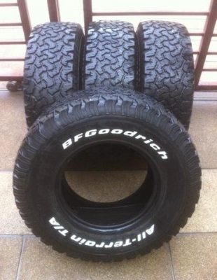 ยาง BF goodrich 31 10.5 R15 ปี11 ดอกติดหนวด ยาง BF goodrich 31 10.5 R15 ปี11 ดอกติดหนวด