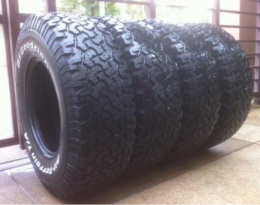 ยาง BF goodrich 31 10.5 R15 ปี11 ดอกติดหนวด ยาง BF goodrich 31 10.5 R15 ปี11 ดอกติดหนวด