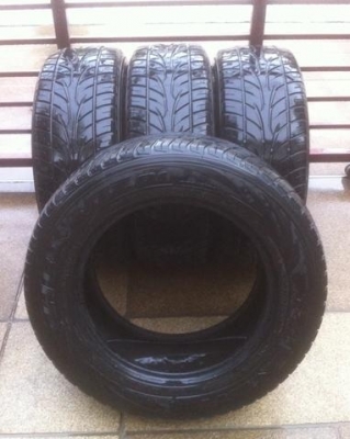 ยาง Falken 265 60 18 สภาพดี