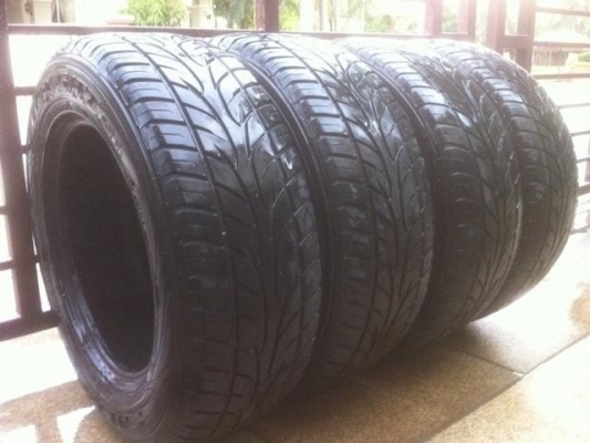 ยาง Falken 265 60 18 สภาพดี