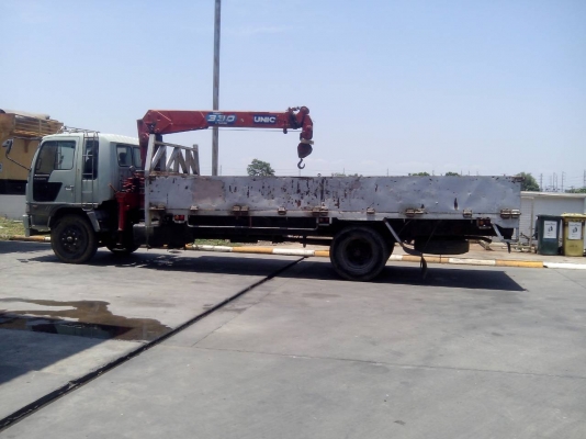 หกล้อ ฮีโน้ FF177~185 ยาว7ม เครน 3.ตัน UNIC ท้องวี สภาพพร้อมใช้ เอกสารทะเบียนพร้อม