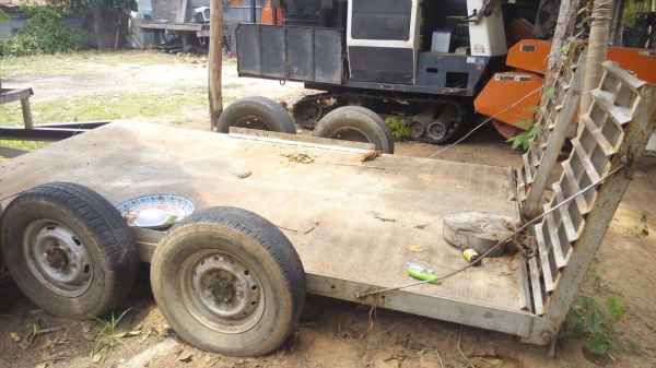 ขายรถเกี่ยว DC60 พร้อมรถเทรลเลอร์ 240,000 ขายรถเกี่ยว DC60 พร้อมรถเทรลเลอร์ 240,000