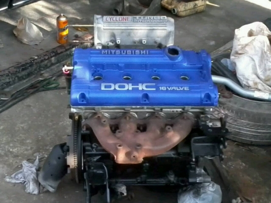 ท่อนตรง 4g63t vr4 rvr