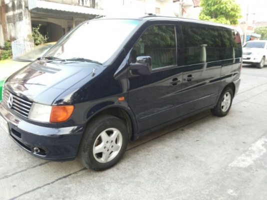 BENZ VITO สวยงามเดิมๆ เกียร์ธรรมดา หายากครับ ใช้น้อย BENZ VITO สวยงามเดิมๆ เกียร์ธรรมดา หายากครับ ใช้น้อย