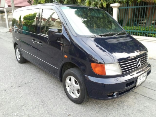 BENZ VITO สวยงามเดิมๆ เกียร์ธรรมดา หายากครับ ใช้น้อย