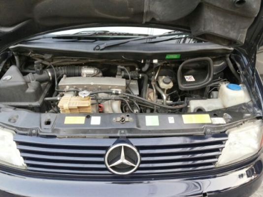 BENZ VITO สวยงามเดิมๆ เกียร์ธรรมดา หายากครับ ใช้น้อย BENZ VITO สวยงามเดิมๆ เกียร์ธรรมดา หายากครับ ใช้น้อย