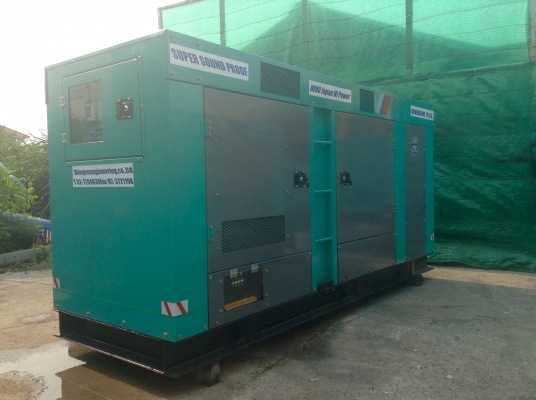 เครื่องปั่นไฟ 60 Kva.POWER BY JAPAN รับประกัน12เดือน/จัดส่งฟรีทัวประเทศ