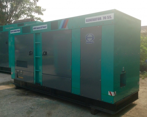 เครื่องปั่นไฟ 60 Kva.POWER BY JAPAN รับประกัน12เดือน/จัดส่งฟรีทัวประเทศ