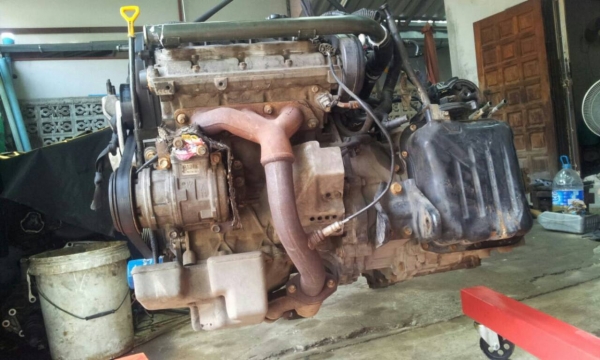 เครื่อง เกียร์ออโต้ KIA CARNIVAL  ยกลง