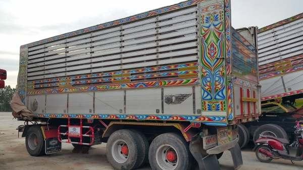 ขายดาวน์รถพ่วง 24 ล้อ แม่-ลูก กระบะเนียมคอกเกษตรดั้ม ISUZU 360 ปี.56 วิ้ง.100000  กว่ากิโล ขายดาวน์ถูกๆ850000 สนใจรีบจองด่วน