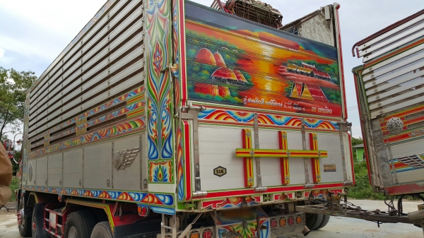 ขายดาวน์รถพ่วง 24 ล้อ แม่-ลูก กระบะเนียมคอกเกษตรดั้ม ISUZU 360 ปี.56 วิ้ง.100000  กว่ากิโล ขายดาวน์ถูกๆ850000 สนใจรีบจองด่วน