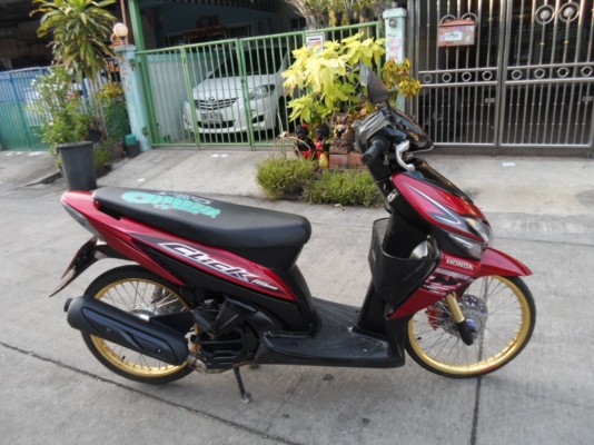 ขายฮอนด้าคลิกปี50สภาพสวยแต่งสวย