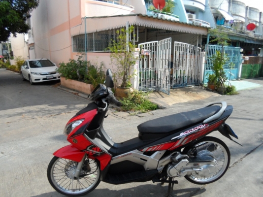 ขายยามาฮ่านูโวMXปี50เครื่องดี