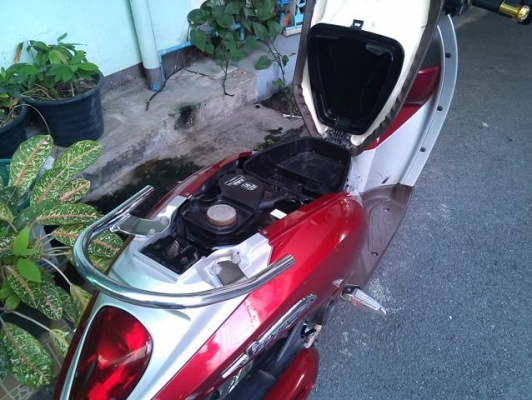 honda scoopy 110i ปี54 รถแม่บ้าน  เครื่องดีมาก 18,500