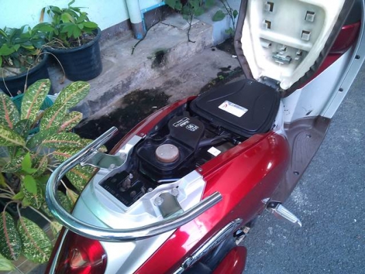 honda scoopy 110i ปี54 รถแม่บ้าน  เครื่องดีมาก 18,500