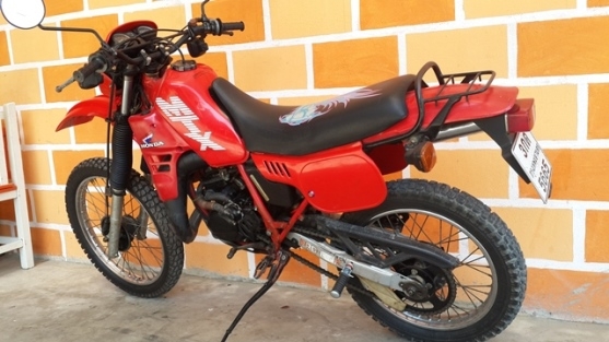 วุฒิ นนบุรี ฮอนด้า MTX 125cc. ทะเบียนพร้อมโอนรถเดิมๆเครื่องดีคับ