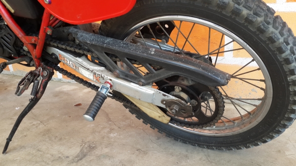 วุฒิ นนบุรี ฮอนด้า MTX 125cc. ทะเบียนพร้อมโอนรถเดิมๆเครื่องดีคับ