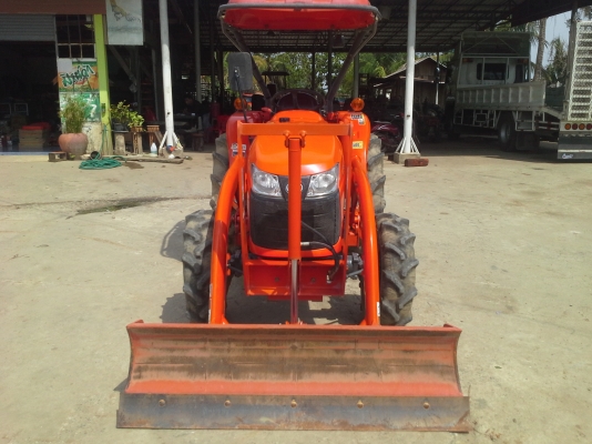 ขาย แทรกเตอร์ KUBOTA L3608 สีเดิมๆ สวยๆคับ ทำงาน 928 ช.ม