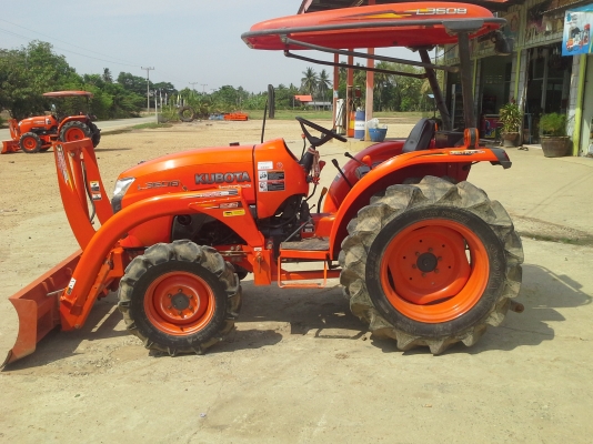 ขาย แทรกเตอร์ KUBOTA L3608 สีเดิมๆ สวยๆคับ ทำงาน 928 ช.ม