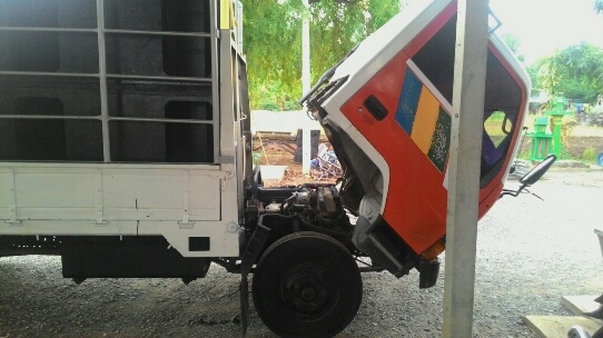 ขาย รถหกล้อมิตซูบิชิ แคนเตอร์