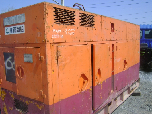 ขายเครื่องปั่นไฟ NIPPON  SHARYO  ขนาด 150 KVA  ราคาถูก!