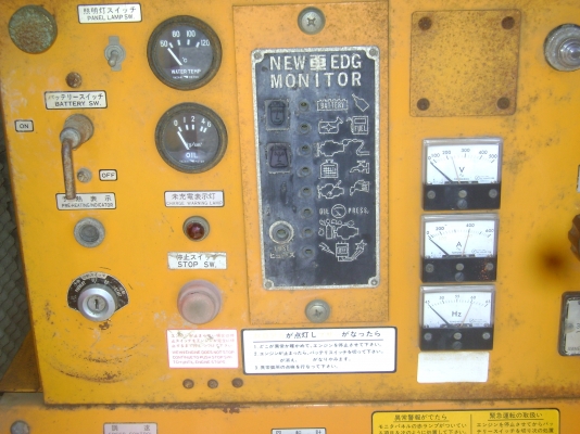 ขายเครื่องปั่นไฟ NIPPON SHARYO ขนาด 150 KVA ราคาถูก! ขายเครื่องปั่นไฟ NIPPON SHARYO ขนาด 150 KVA ราคาถูก!