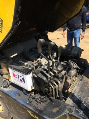 รายละเอียด ขายโฟล์คลิฟท์ D25S งาสูง 6 เมตร ติดแก๊สจากนอก สวยๆพร้อมใช้งาน รายละเอียด ขายโฟล์คลิฟท์ D25S งาสูง 6 เมตร ติดแก๊สจากนอก สวยๆพร้อมใช้งาน