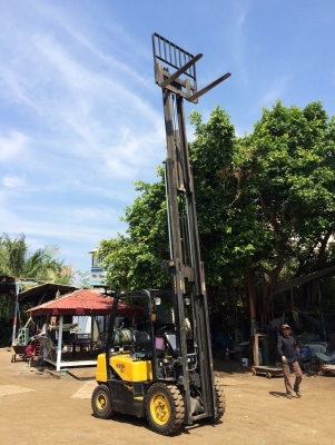 รายละเอียด ขายโฟล์คลิฟท์ D25S งาสูง 6 เมตร ติดแก๊สจากนอก สวยๆพร้อมใช้งาน รายละเอียด ขายโฟล์คลิฟท์ D25S งาสูง 6 เมตร ติดแก๊สจากนอก สวยๆพร้อมใช้งาน